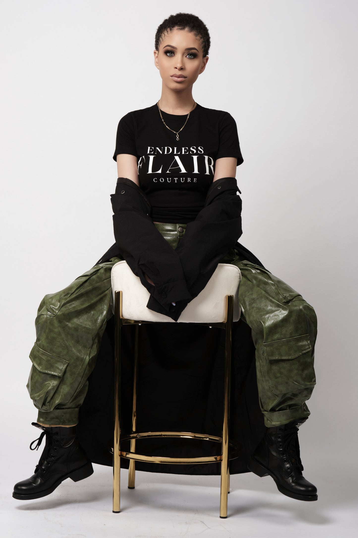 ENDLESS FLAIR COUTURE T-SHIRT