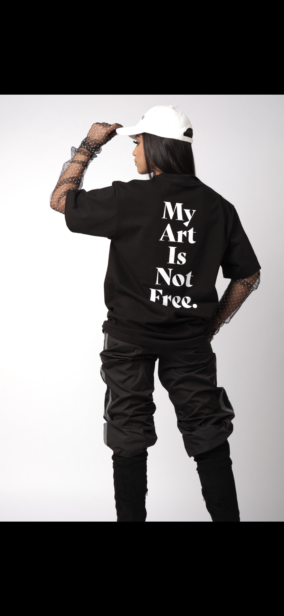 MY ART IS NOT FREE T-SHIRT