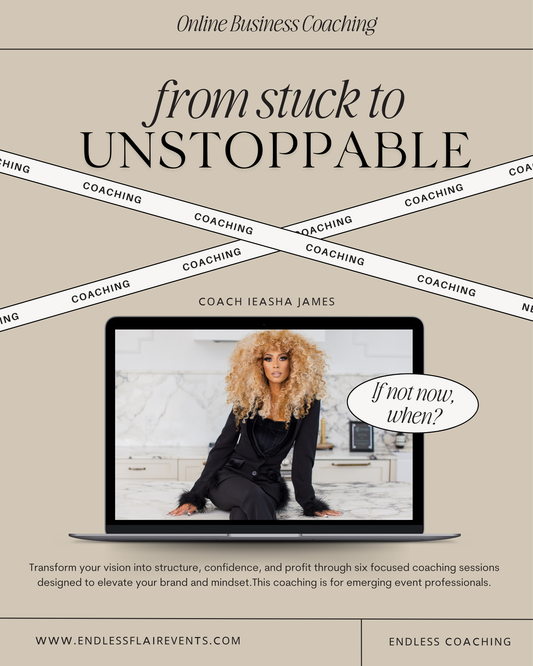 Endless Coaching I Transformation for Event Professionals